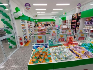 Mais uma unidade da Farmácia Brasil Poupa Lar chega a Jaraguá do Sul - SC