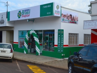 Inauguração da Farmácia Brasil Poupa Lar em Chopinzinho - PR
