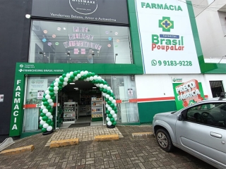 Inauguração da Farmácias Brasil Poupa Lar em Tijucas - SC