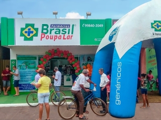 Farmácia Brasil Poupa Lar em Querência do Norte - Paraná