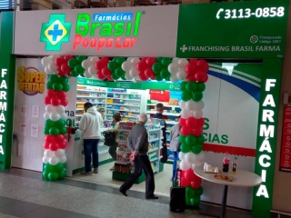 Inauguração da Farmácia Brasil Poupa Lar no Estreito em Florianópolis - SC