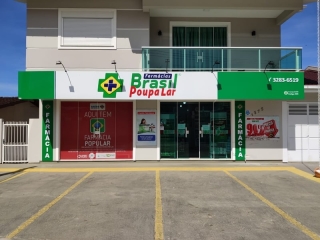 Farmácia Brasil Poupa Lar agora também em Palhoça!