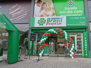 Inauguração Farmácia Brasil Poupa Lar - Rosário do Sul/RS
