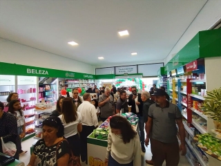 Inauguração Farmácia Brasil Poupa Lar - Rosário do Sul/RS