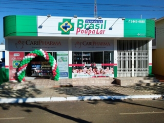 Inauguração da Farmácia Brasil Poupa Lar de Abelardo Luz - Santa Catarina