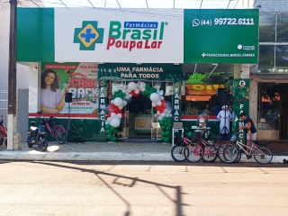 Inauguração Farmácia Brasil Poupa Lar em Peabiru/PR