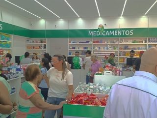 Inauguração Farmácia Brasil Poupa Lar em Peabiru/PR