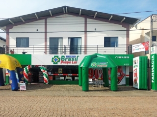 Inauguração da unidade 947 em Ascurra - SC
