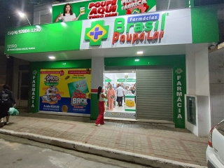 Inauguração da Farmácia Brasil Poupa Lar em Paty do Alferes - RJ