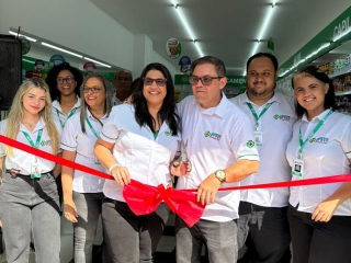 Inauguração da Farmácia Brasil Poupa Lar em Paty do Alferes - RJ
