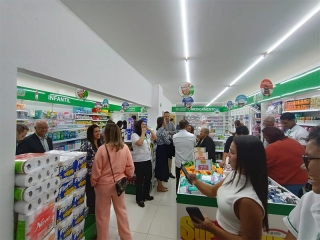 Inauguração da Farmácia Brasil Poupa Lar em Paty do Alferes - RJ