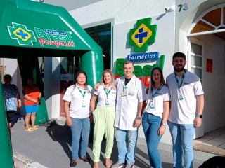 Inauguração da Farmácia Brasil Poupa Lar de Piratini - RS