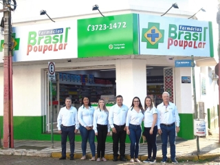 Cachoeira do Sul no Rio Grande do Sul também tem Farmácia Brasil Poupa Lar