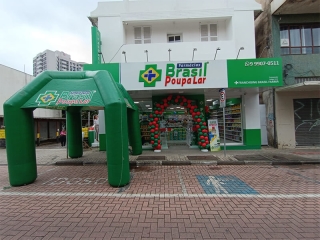 Farmácia Brasil Poupa Lar inaugura nova unidade em Criciúma - SC