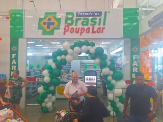 Inauguração da Farmácia Brasil Poupa Lar em Lajeado/RS
