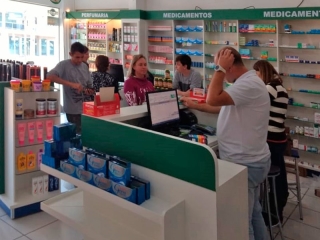Inauguração da Farmácia Brasil Poupa Lar de Marmeleiro - Paraná