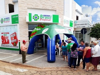 Salto do Itararé no Paraná conta agora com uma Farmácia Brasil Poupa Lar