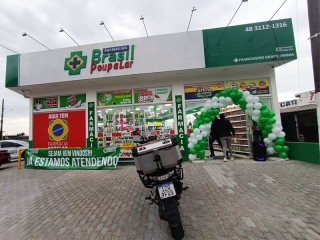 Farmácia Brasil Poupa Lar chega à Palhoça (SC) com nova unidade!