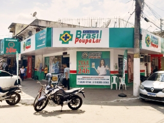 Magé no Rio de Janeiro recebe mais uma Farmácia Brasil Poupa Lar