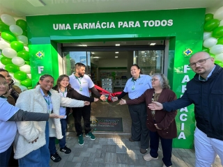 Inauguração da Farmácia Brasil Poupa Lar em Medianeira / PR