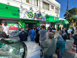 Inauguração da Farmácia Brasil Poupa Lar em Medianeira / PR