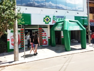 Guaporé foi a mais nova cidade contemplada com uma unidade da Farmácia Brasil Poupa Lar no Rio Grande do Sul